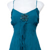#031 Bisou Bisou Michele Bohbot Cami Top Blue | c. 200 | Size 10
