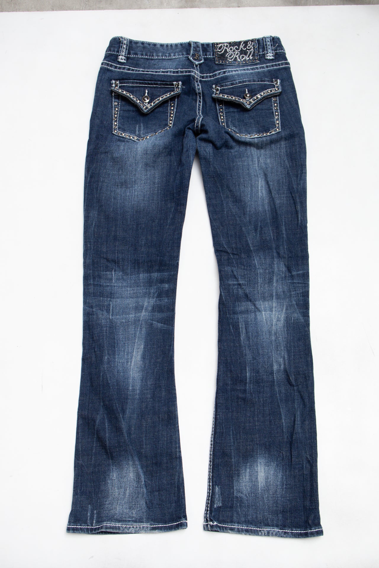 #163 Rock & Roll Cowboy Jeans Blue | c. 199 | Size 8