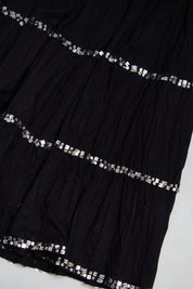 #173 New Direction Skirt Black | c. 198 | Size 8/10