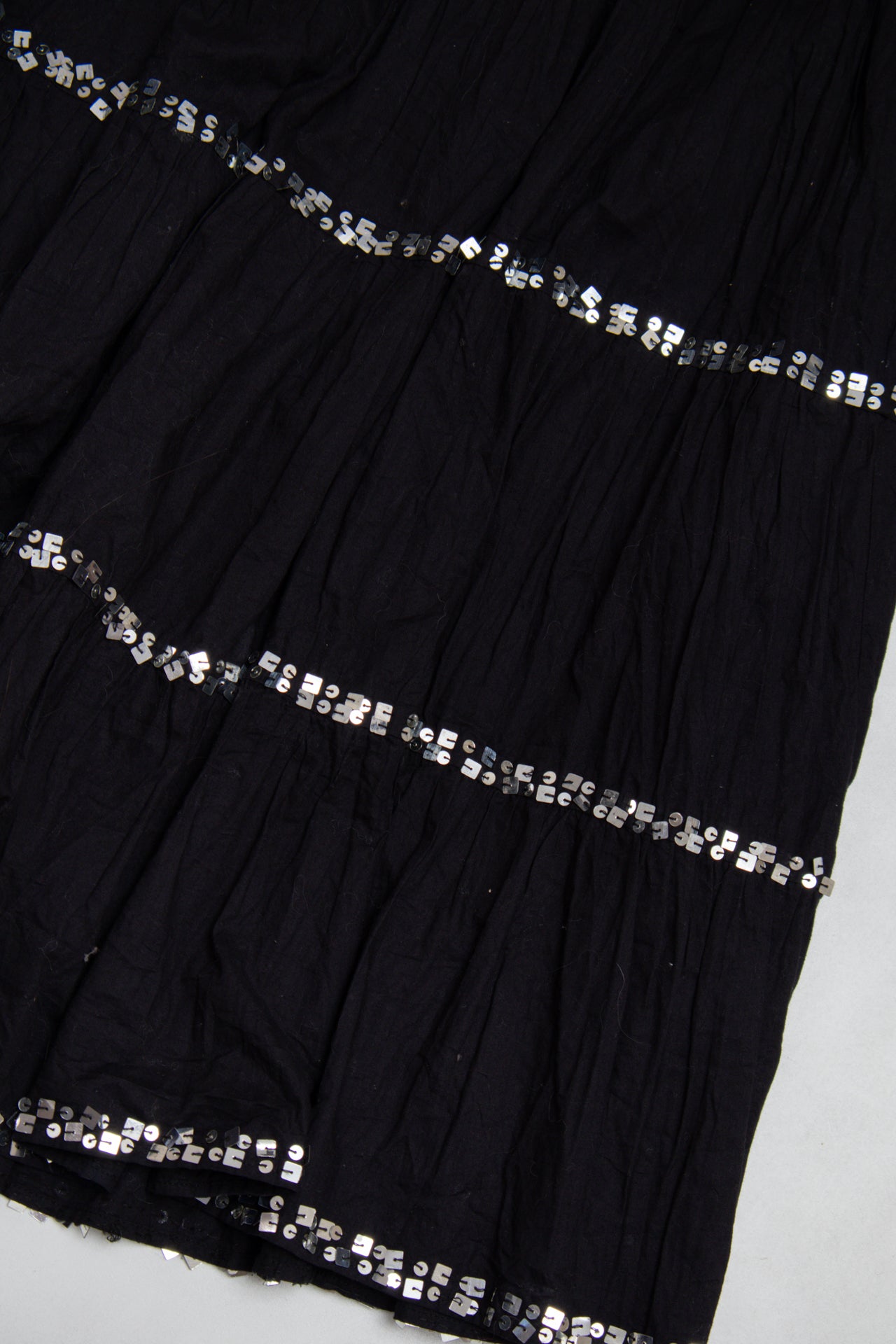 #173 New Direction Skirt Black | c. 198 | Size 8/10