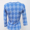 #100 Milly Top Blue | c. | Size 8