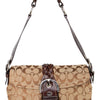 #186 Coach Shoulder Bag Brown | c. 202 | Size