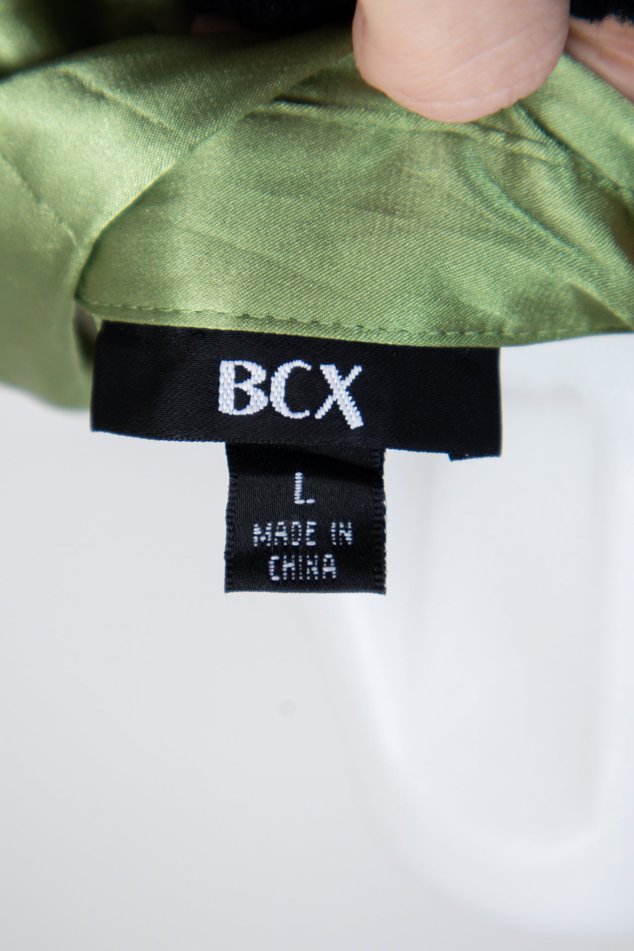 #083 BCX Camisole Top Green | c. 207 | Size 12