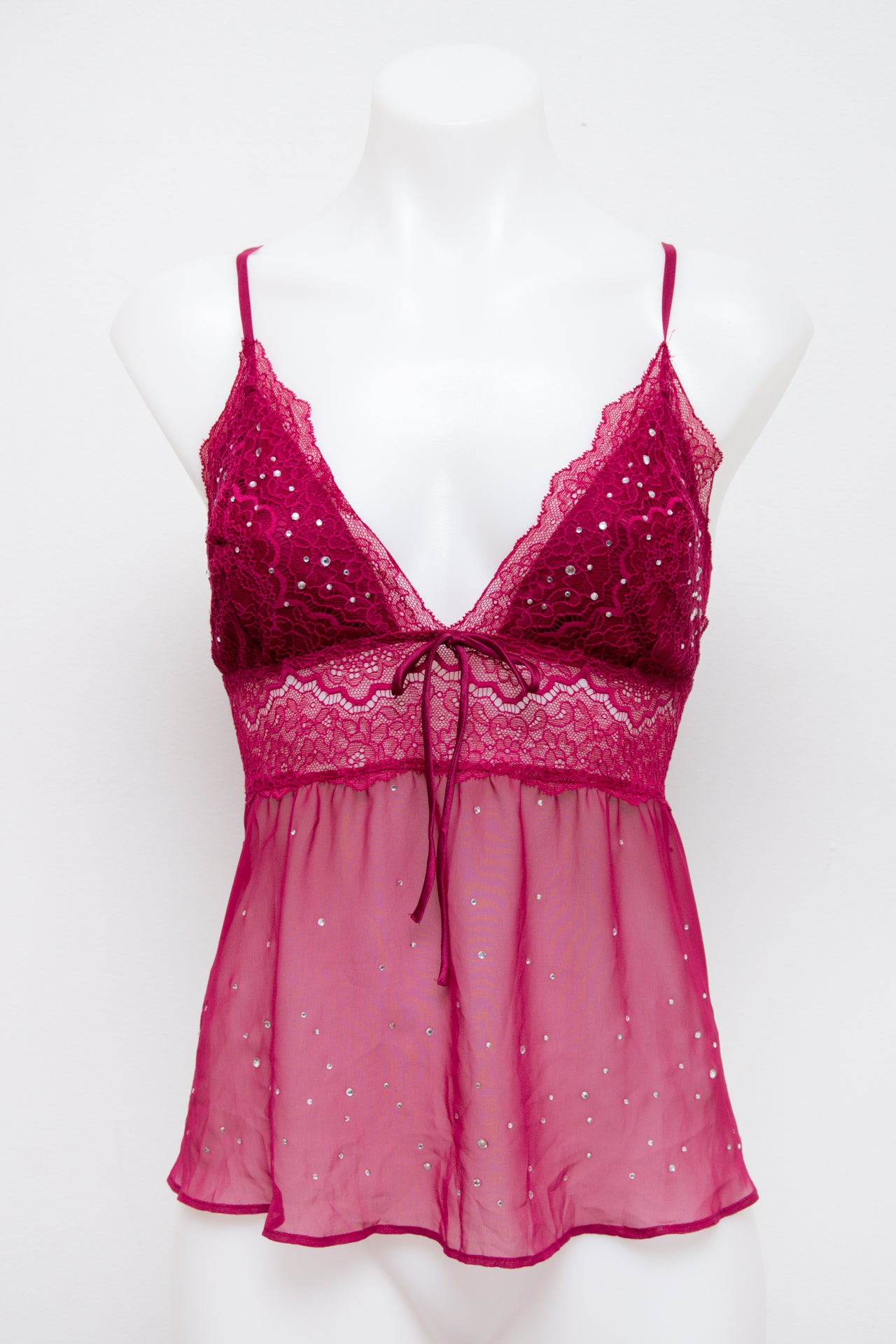 #01 Victoria's Secret Camisole Pink | c. 196 | Size 10