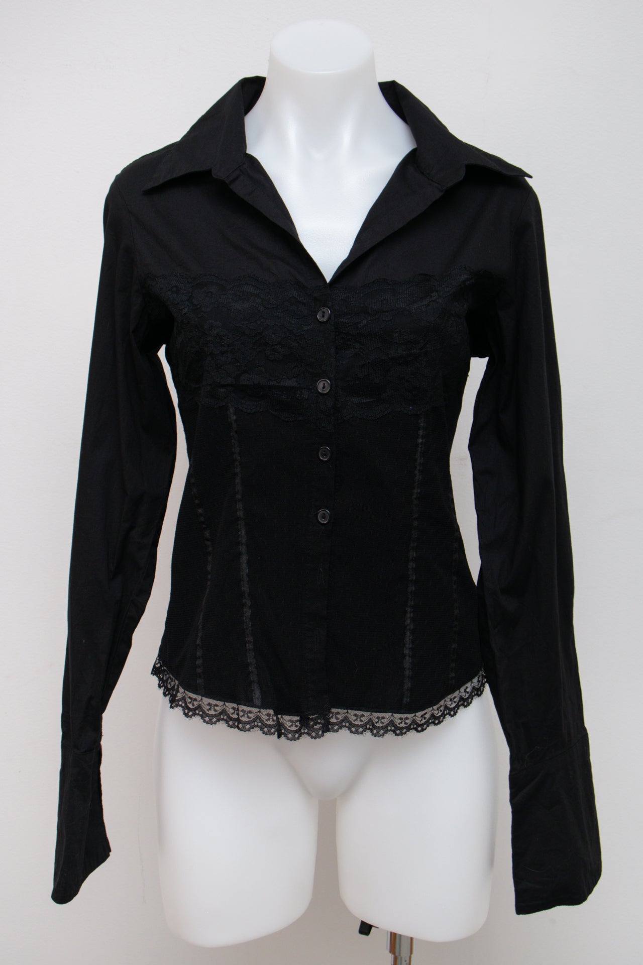 #93 At Last Camisole Top Black | c. 197 | Size 10