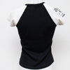 #91 Jennyfer T-shirt Black | c. 196 | Size 8