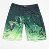 #120 Mma Elite Shorts Green | c. 204 | Size 12