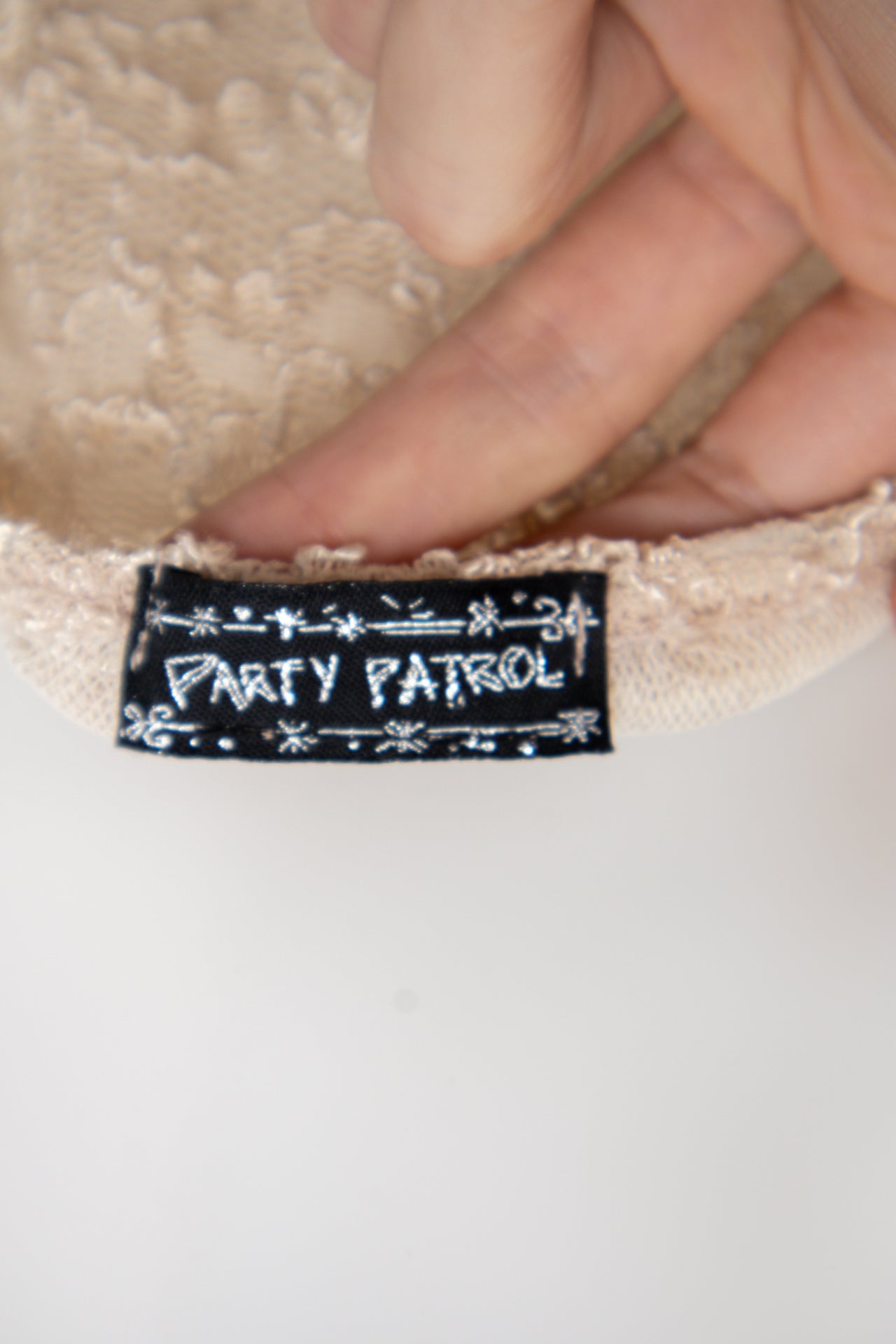 #21 Party Patrol Cami Top Beige | c. 196 | Size 8