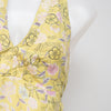 #042 Silk Halter Top Yellow | c. 199 | Size 8