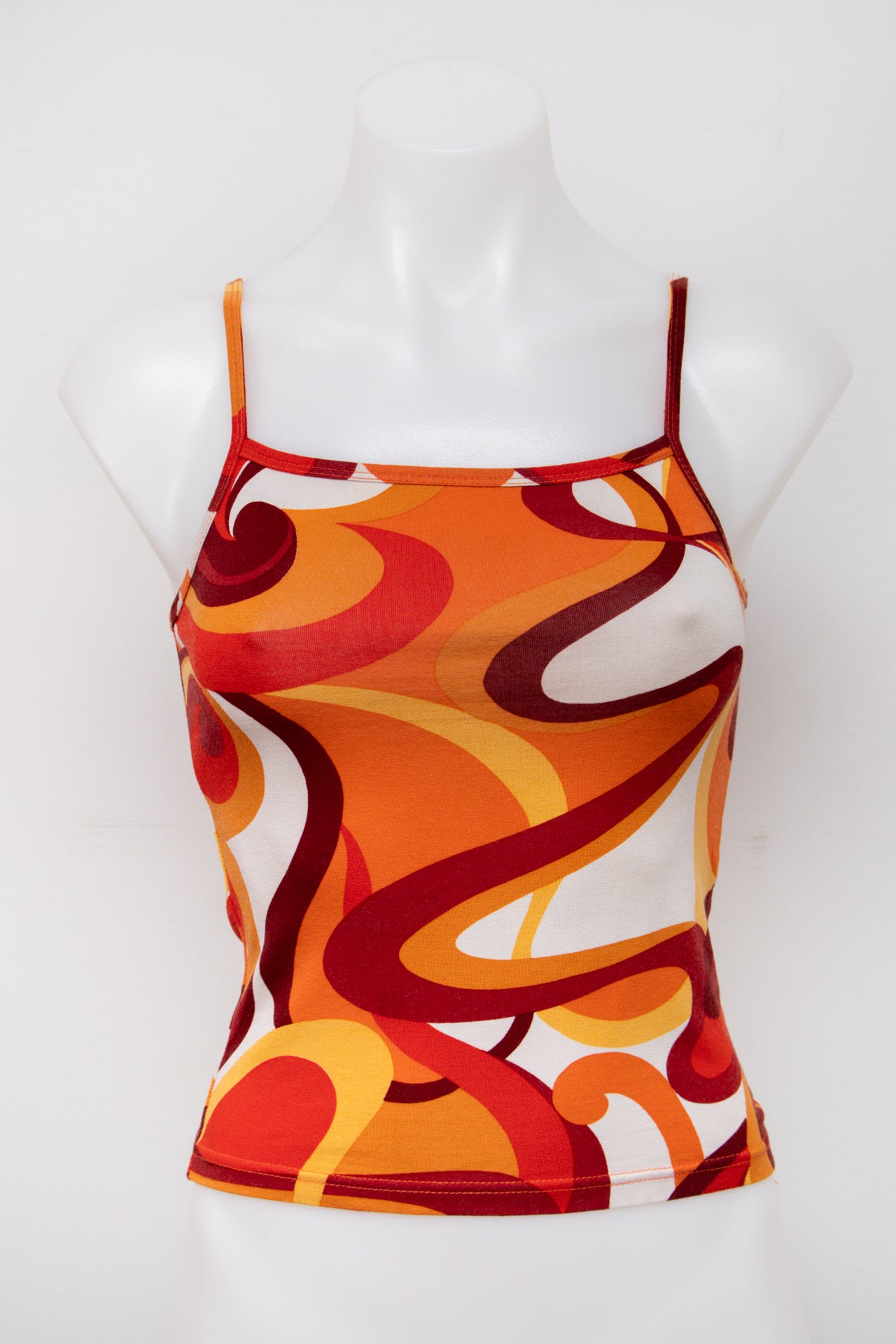 #31 Pimkie Camisole Top Orange | c. 195 | Size 6