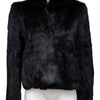#110 Jacket Black | c. 197 | Size 6
