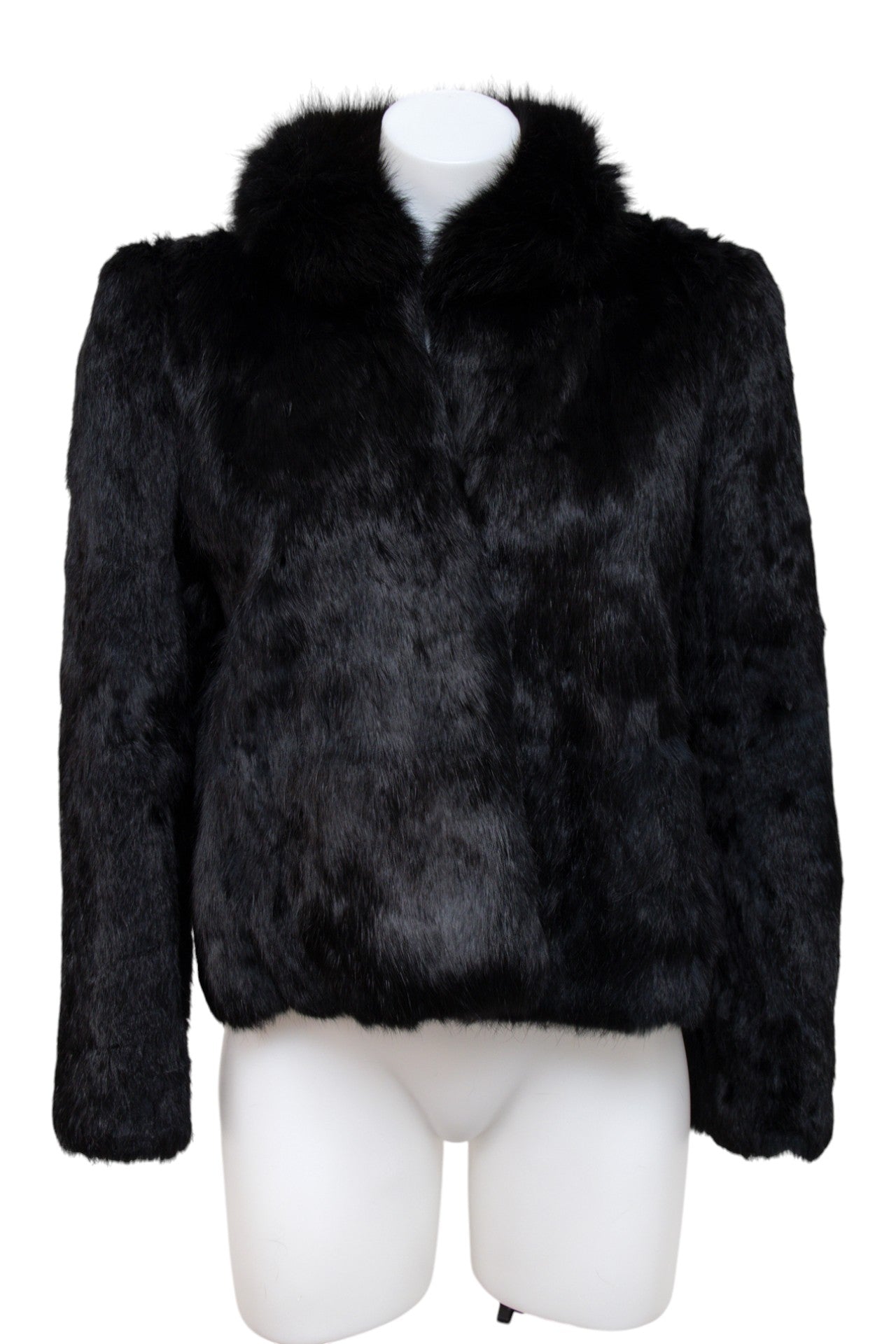 #110 Jacket Black | c. 197 | Size 6
