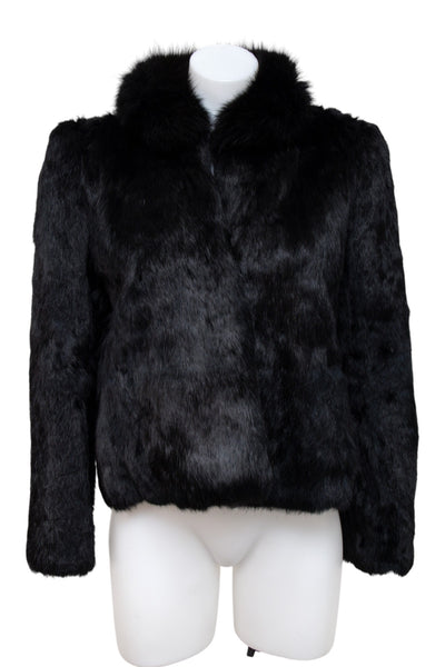 #110 Jacket Black | c. 197 | Size 6