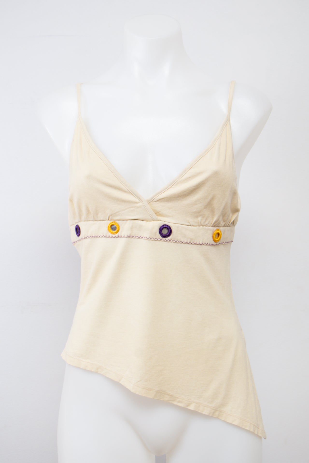 #025 Gabriani Cami Top Beige | c. 207 | Size 8