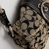 # Coach Shoulder Bag Brown | c. 194 | Size