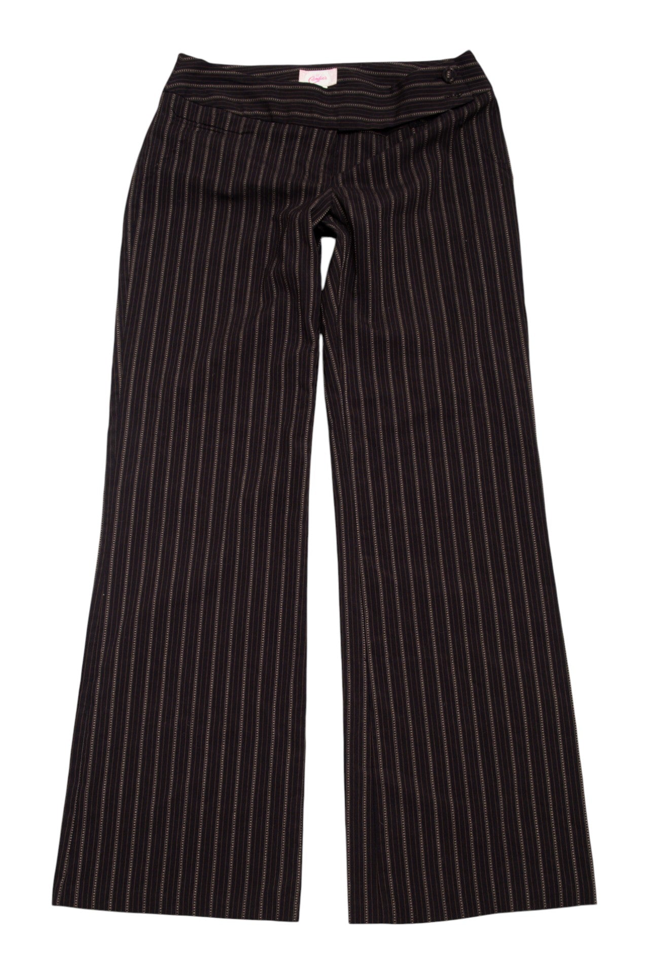 #104 Candie's Pants Brown | c. 201 | Size 10