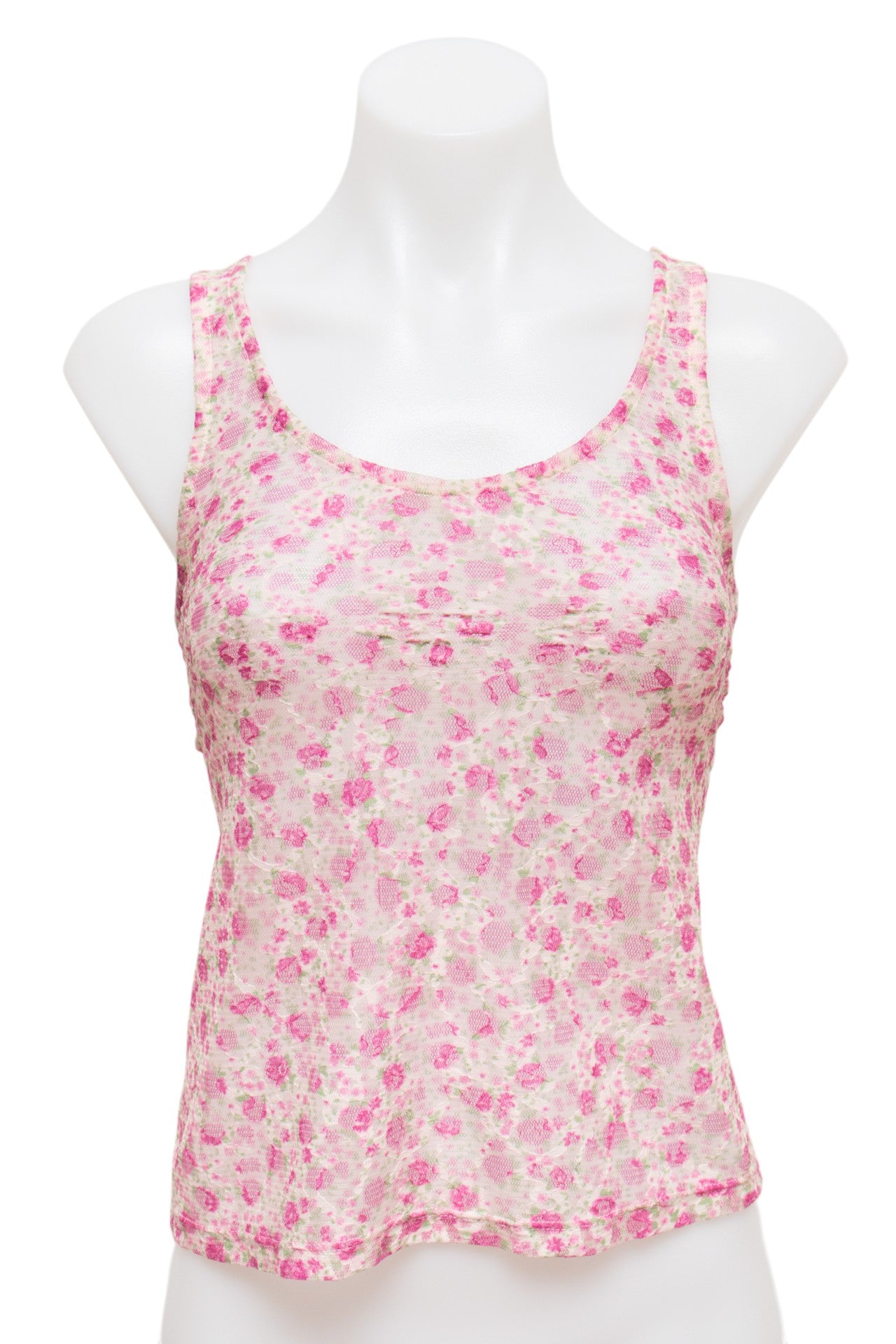 #134 Subdued Tank Top Pink | c. 185 | Size 10