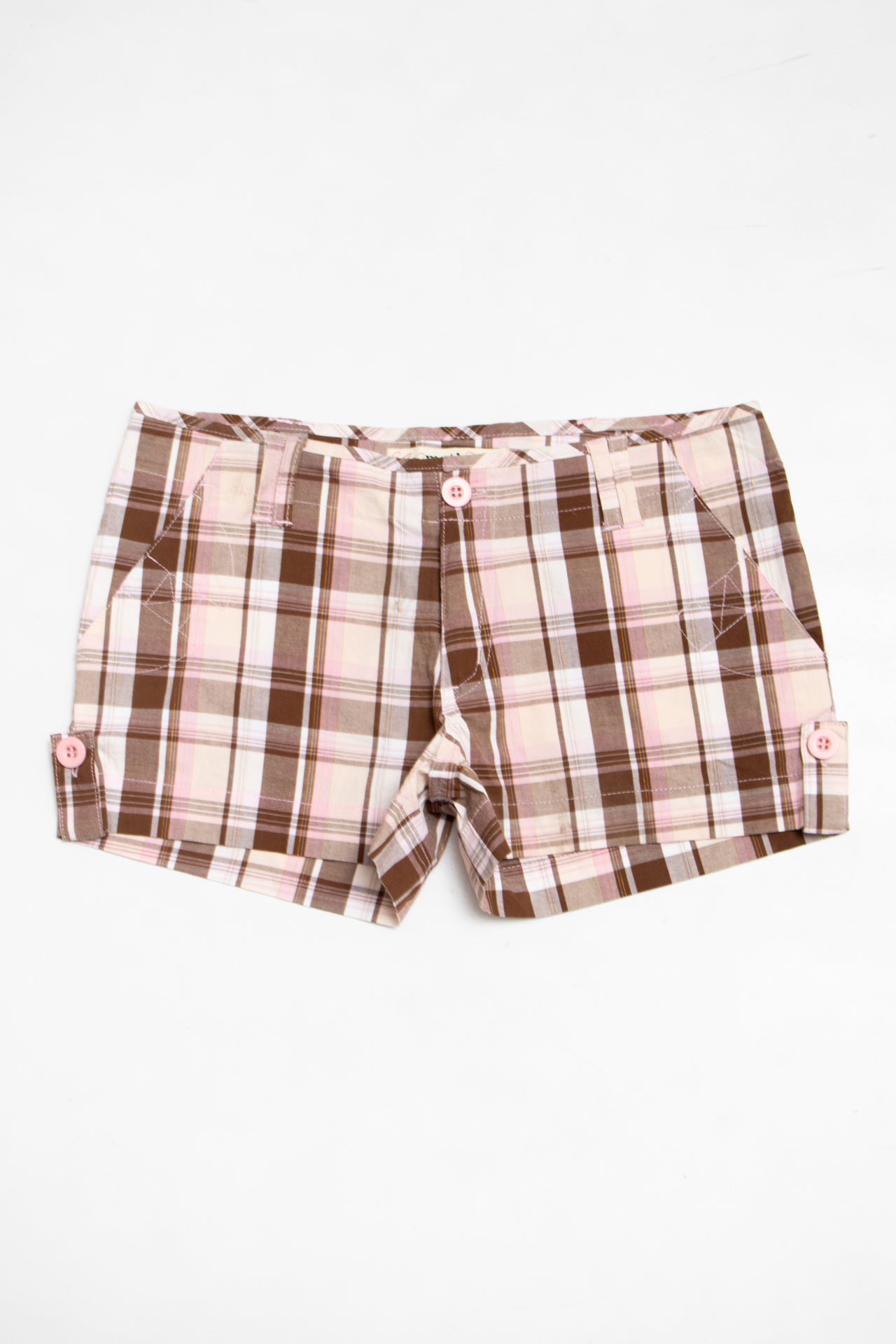 #145 Myth Shorts Brown | c. | Size 8