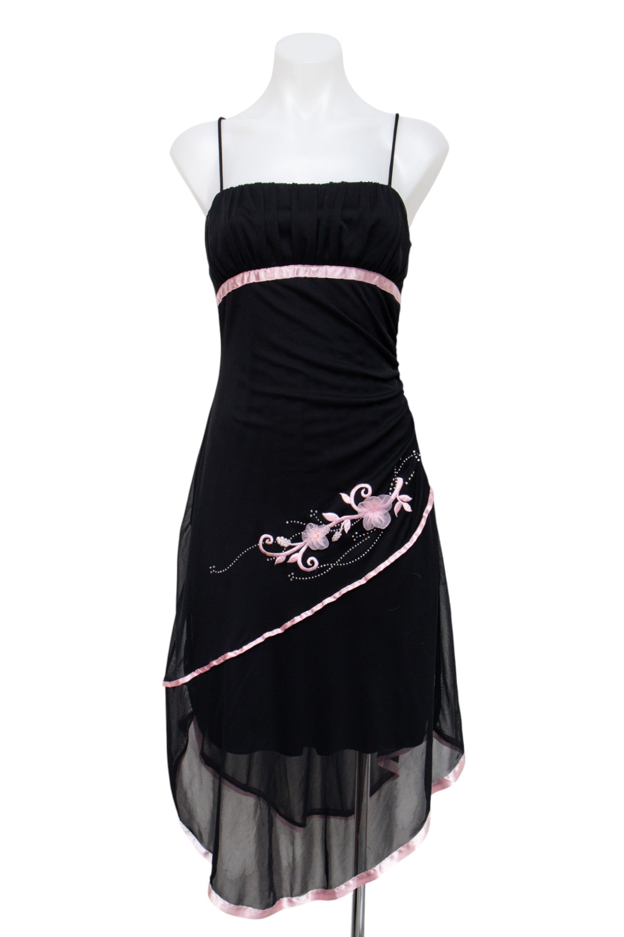 #146 Cami Top Black | c. 195 | Size 8