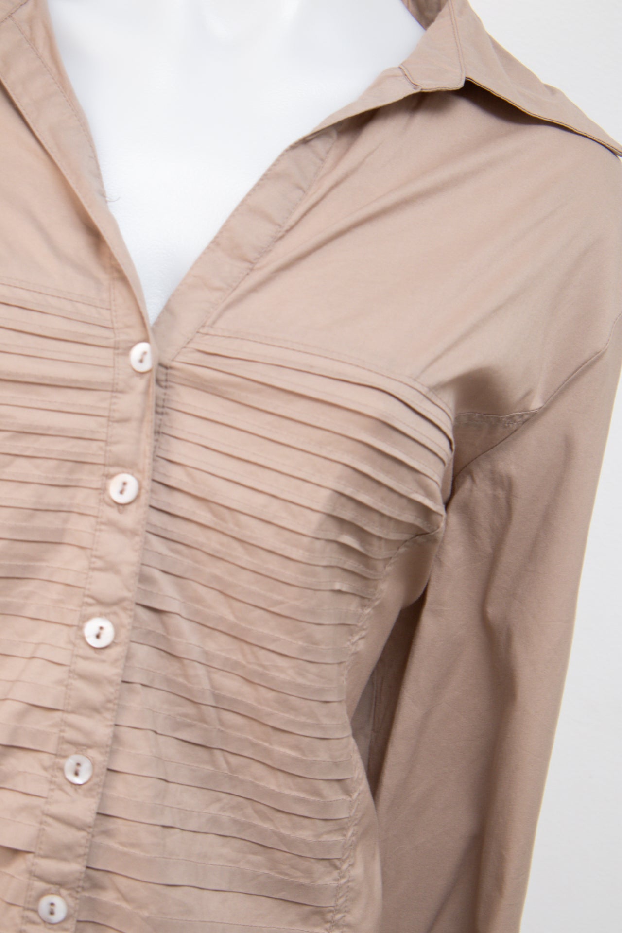 #055 Tracy M T-shirt Beige | c. | Size 10