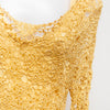 #106 Emma James Camisole Top Yellow | c. 188 | Size 12