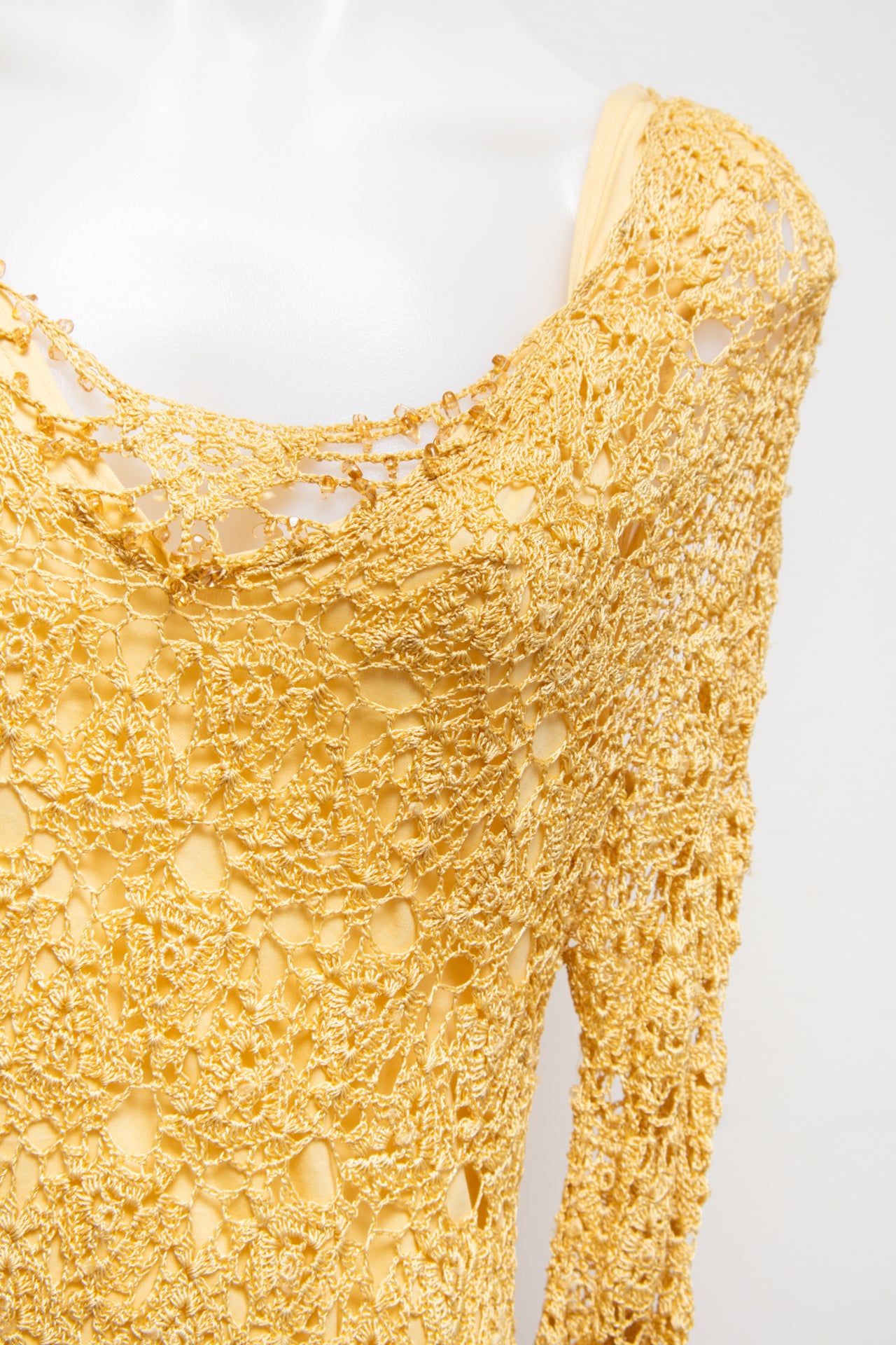 #106 Emma James Camisole Top Yellow | c. 188 | Size 12