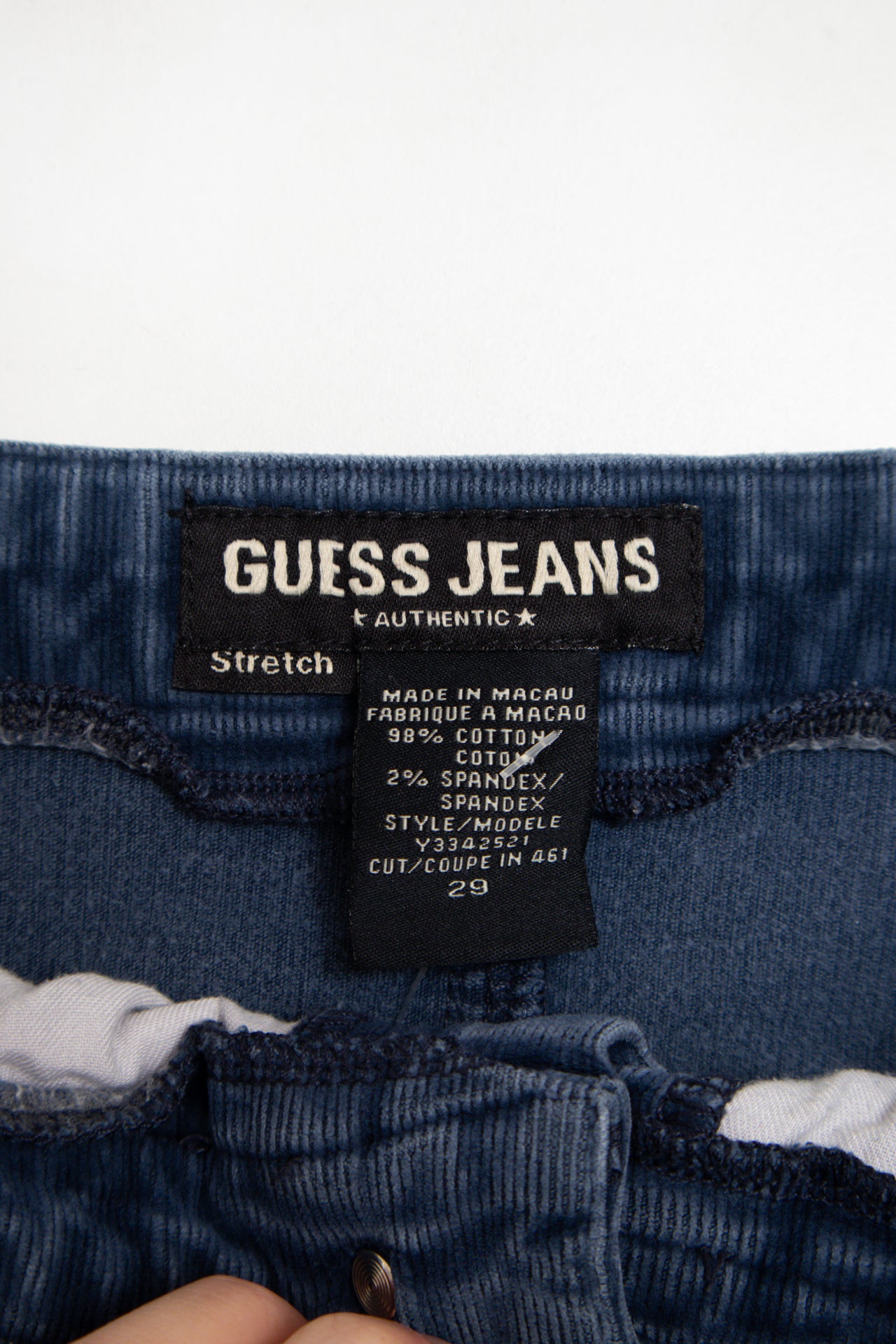 #17 Guess Jeans Mini Skirt Blue | c. 188 | Size 8/10