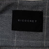#172 Ricochet Skirt Gray | c. 198 | Size 6
