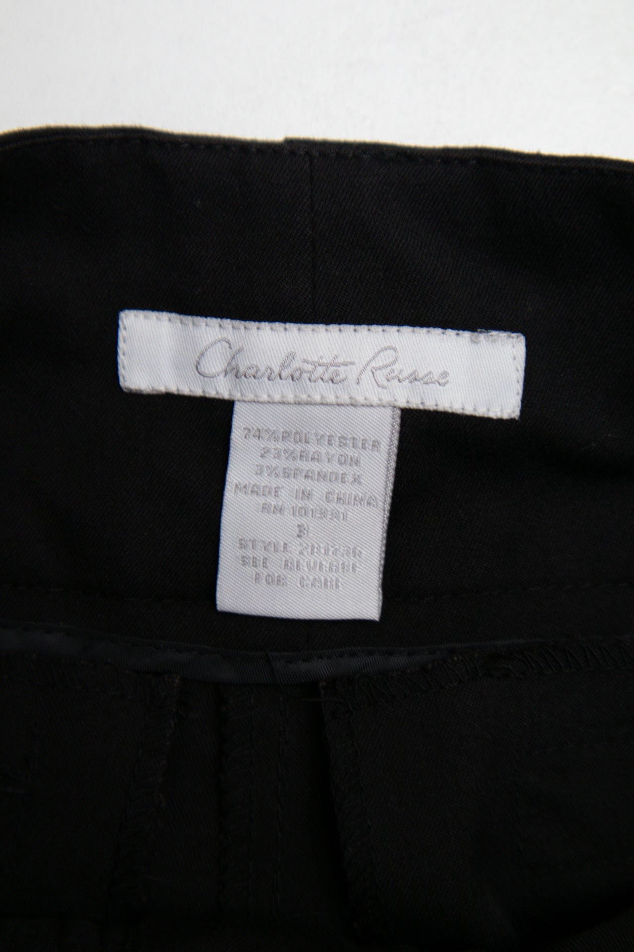 #169 Charlotte Russe Shorts Black | c. 203 | Size 6