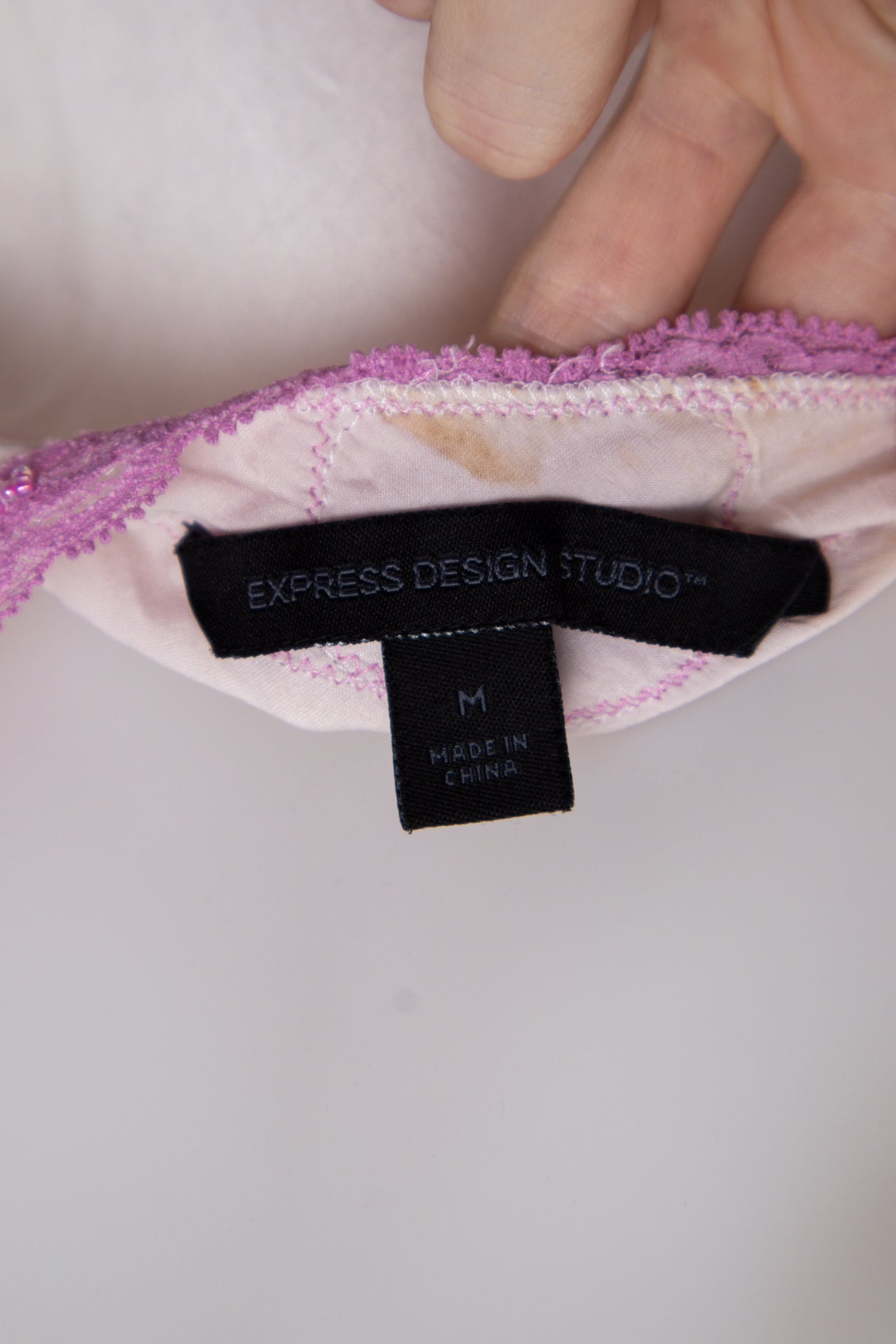#029 Express Design Studio Cami Top Pink | c. 203 | Size 8