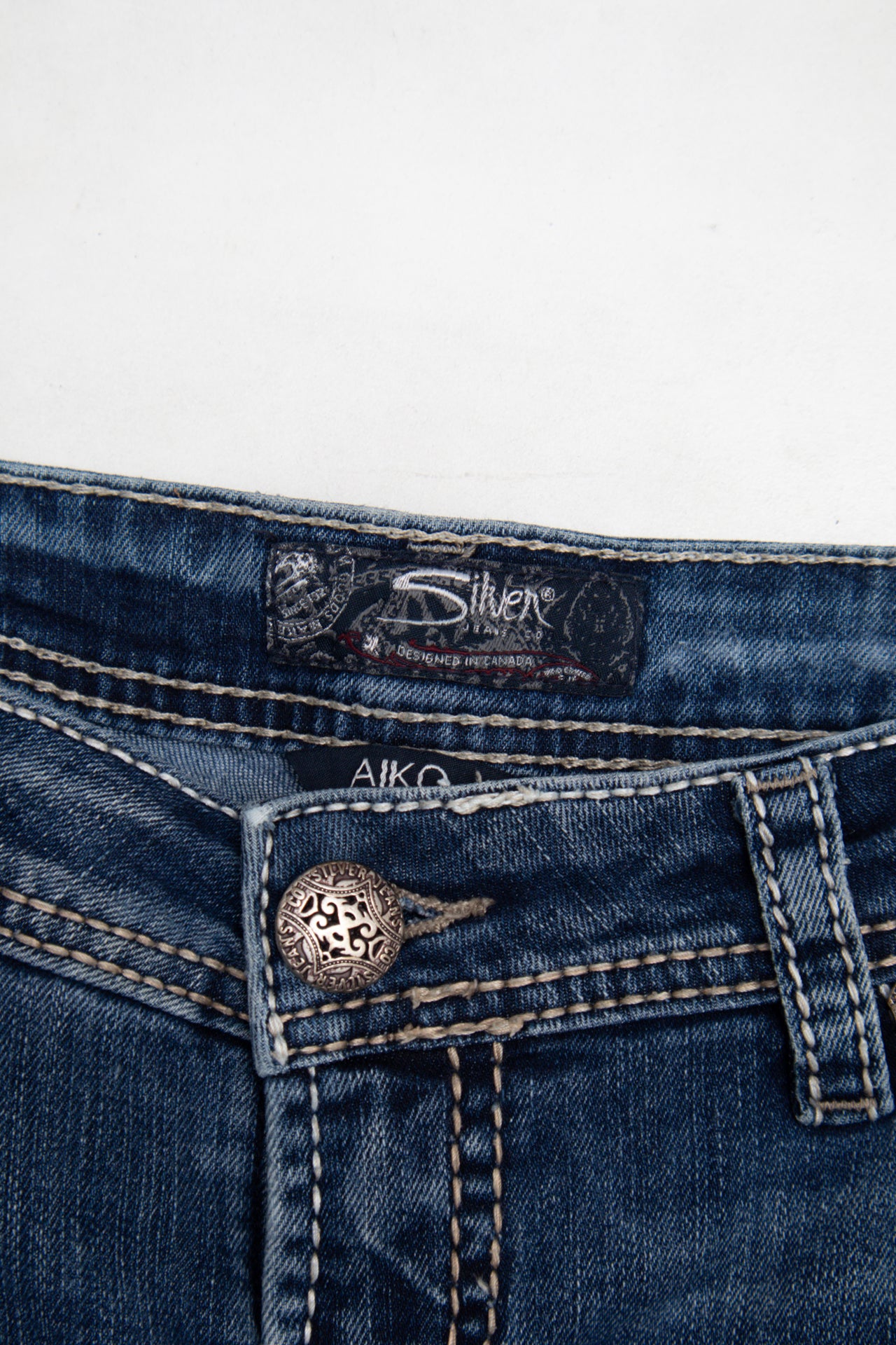 #071 Silver Jeans Blue | c. 206 | Size 12