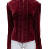 #102 Express Jacket Red | c. 192 | Size 8