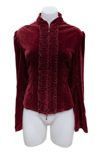 #102 Express Jacket Red | c. 192 | Size 8