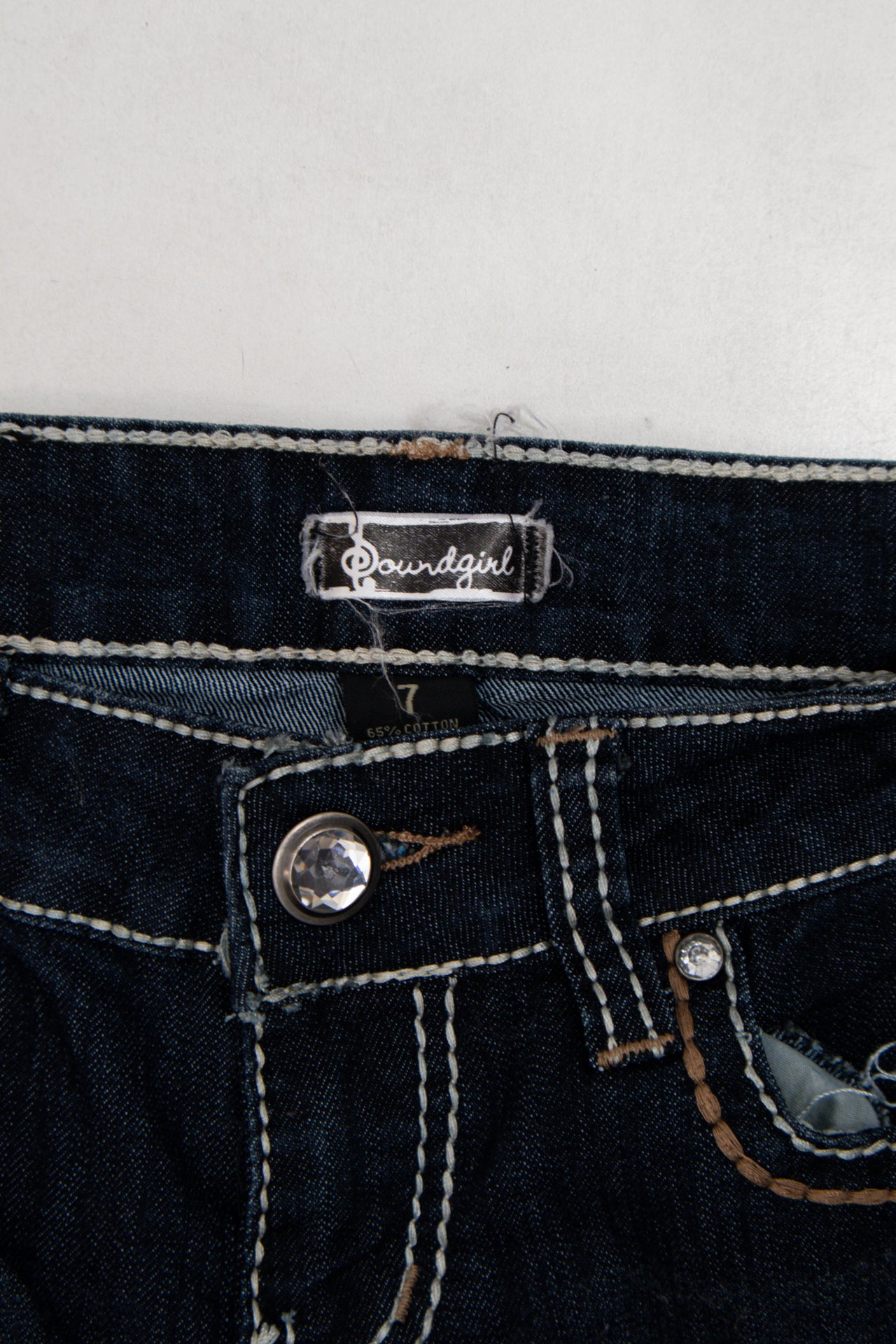 #101 Soundgirl Jeans Blue | c. | Size