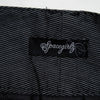 #100 Spacegirly Capris Black | c. 209 | Size 8