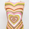 #084 Rainbow Collection Tank Top White | c. 202 | Size 8