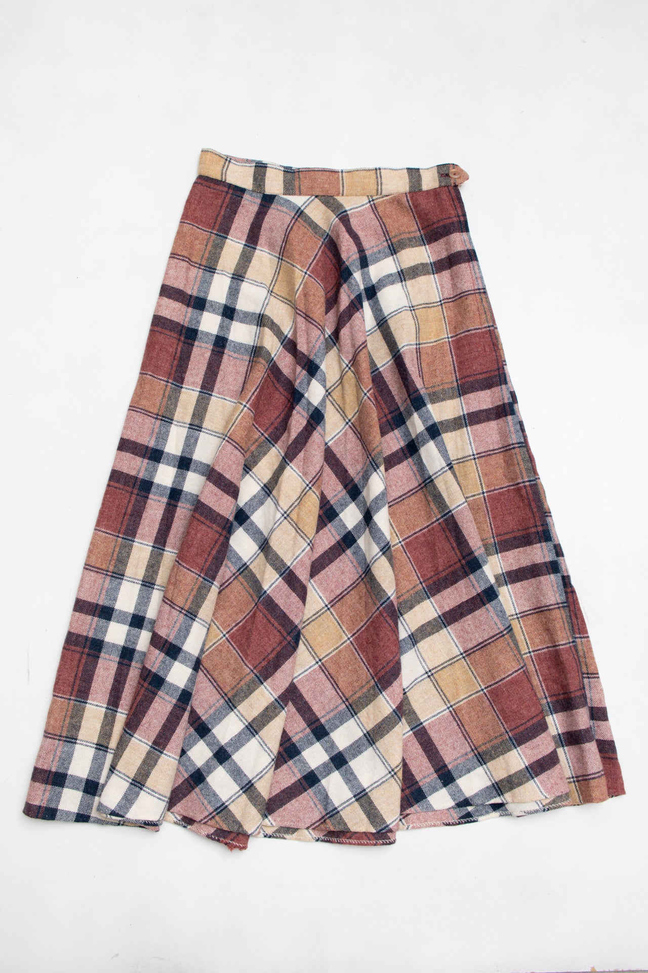 #178 Laundry Original By Cherokee Skirt Brown | c. 194 | Size 6