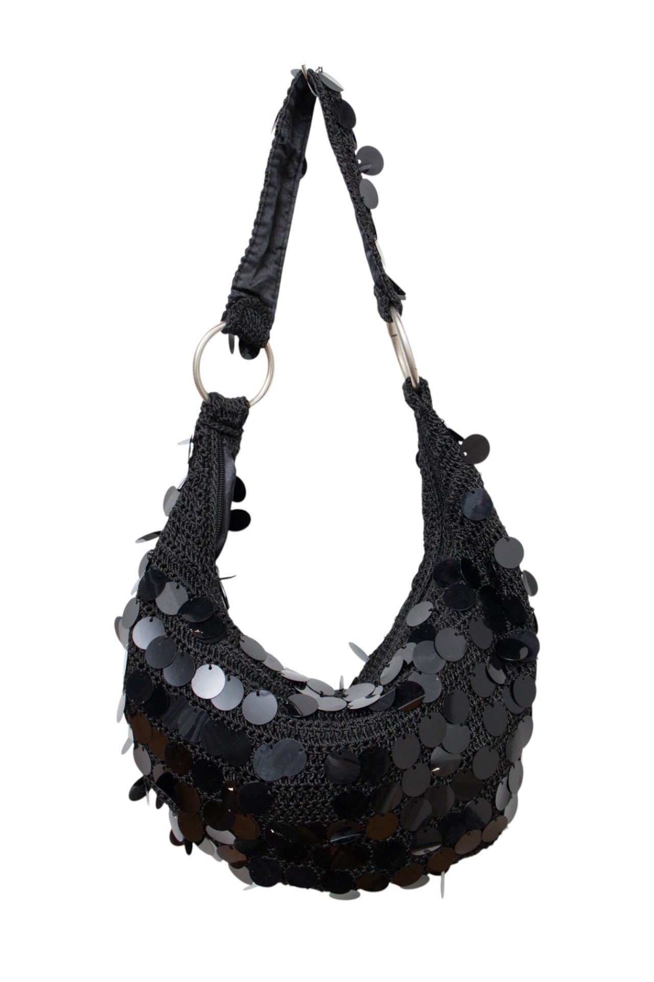 #192 apt. 9 Shoulder Bag Black | c. 207 | Size