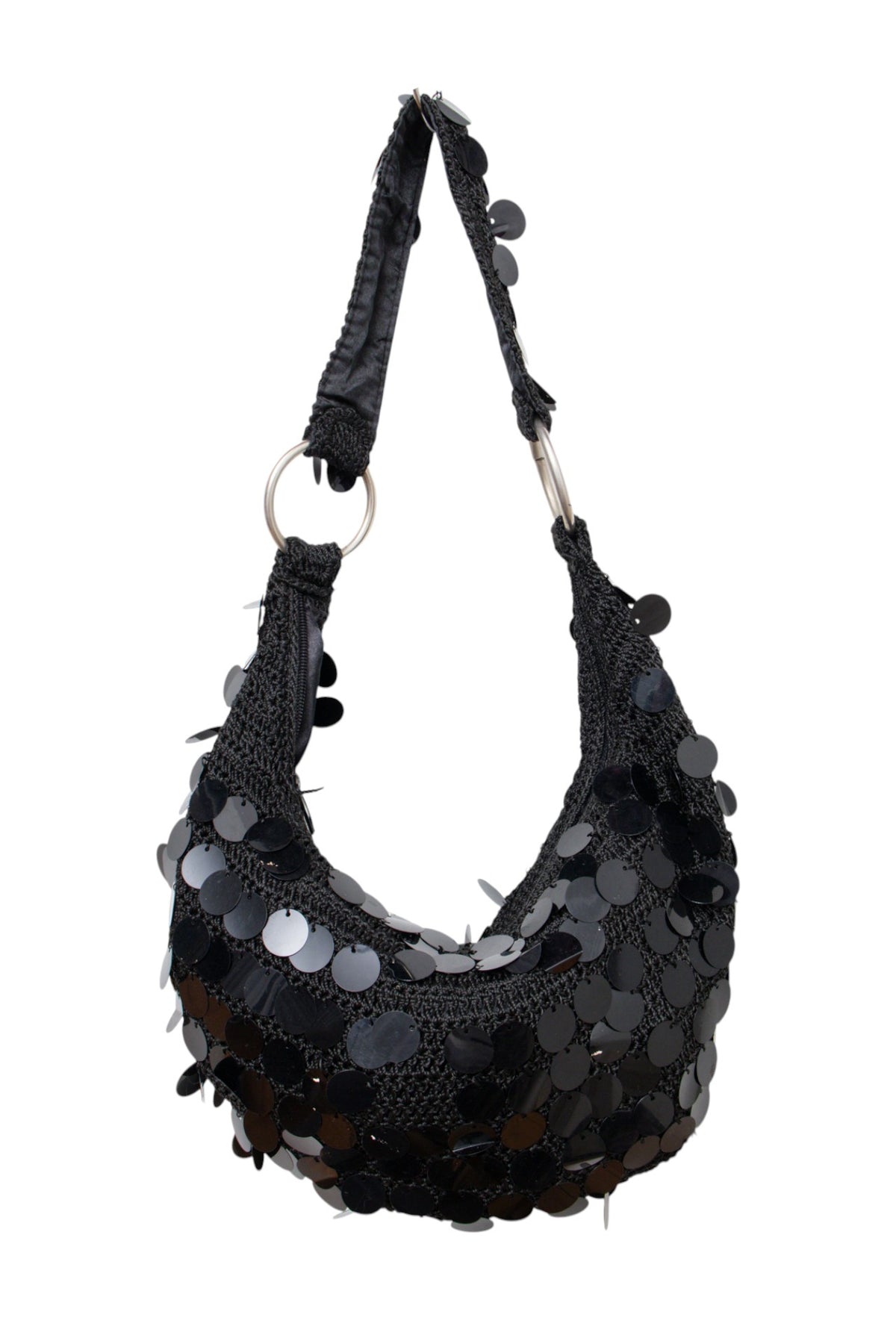 #192 apt. 9 Shoulder Bag Black | c. 207 | Size