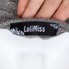 #118 Lolniss T-shirt Gray | c. 198 | Size 8