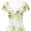 #51 Libian Cami Top Green | c. 198 | Size 12