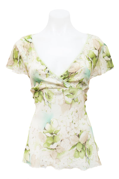 #51 Libian Cami Top Green | c. 198 | Size 12
