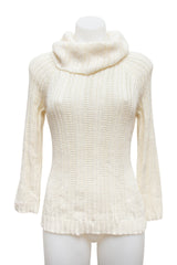 #90 Ann Taylor Loft Jumper White | c. 192 | Size 10