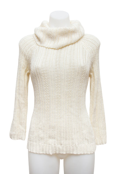 #90 Ann Taylor Loft T-shirt White | c. 192 | Size 10