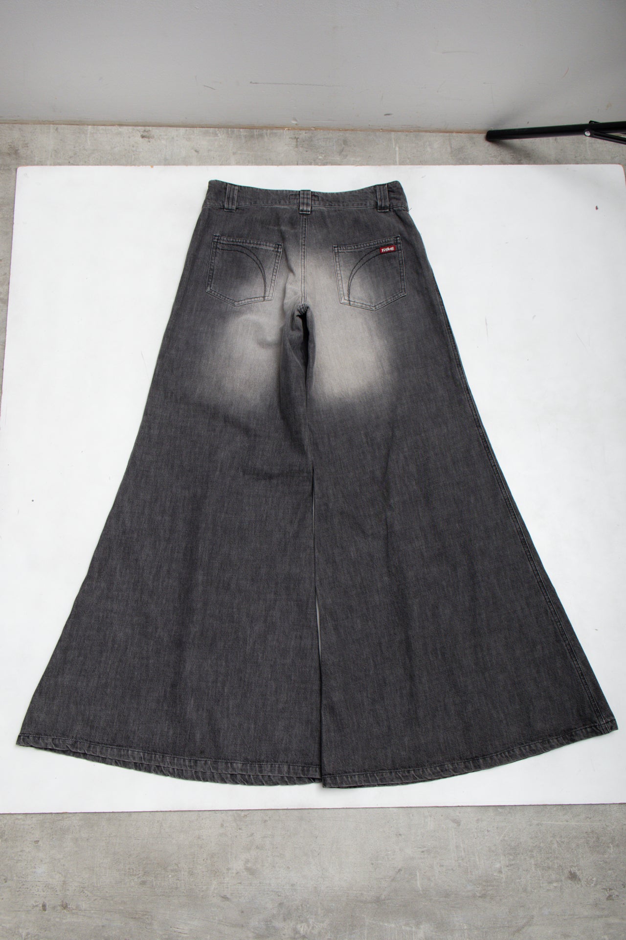 #170 Deadstock Killah Jeans Black | c. 178 | Size 84