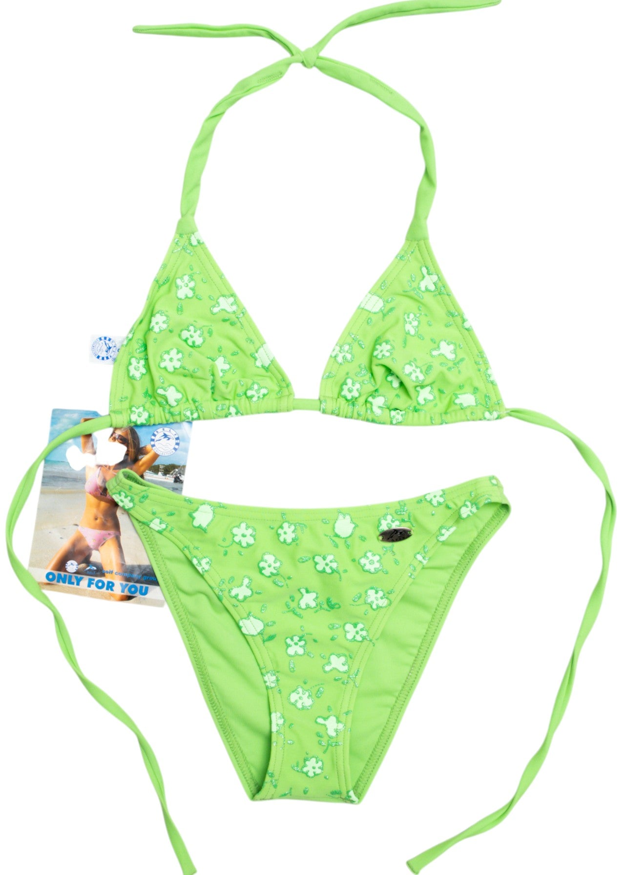 #016 Self Collection Deadstock Bikini Green | c. 213 | Size 8
