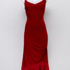 #148 Oss1ra Camisole Red | c. 192 | Size 8