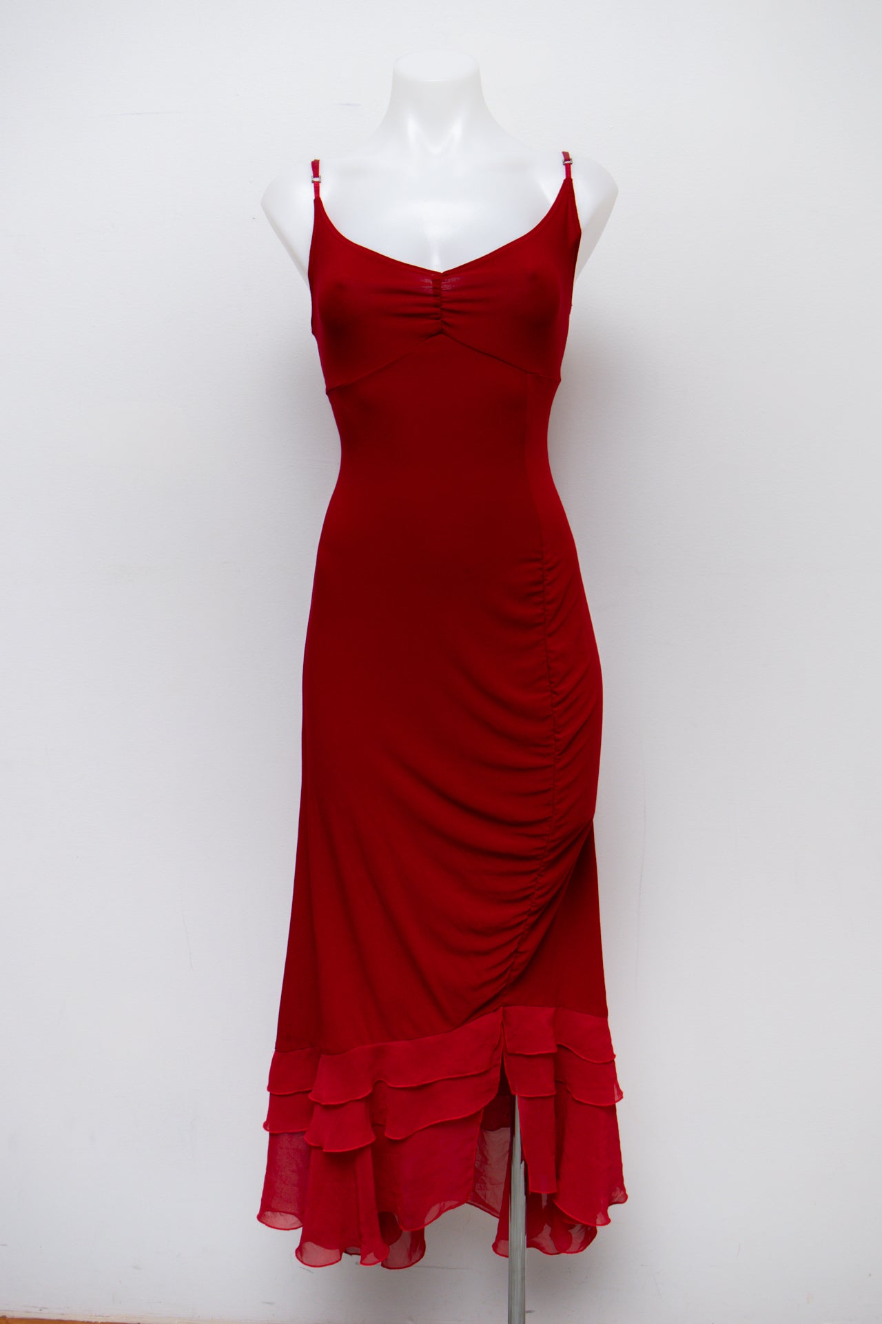 #148 Oss1ra Camisole Red | c. 192 | Size 8