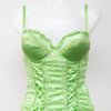 #22 Oh Yes Camisole Top Green | c. 198 | Size 12C / 10