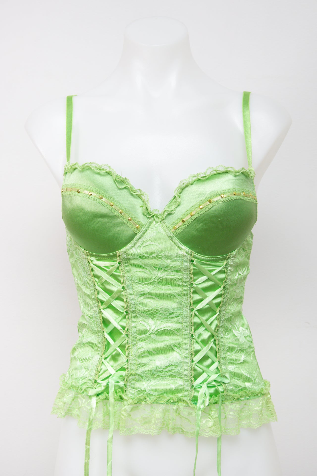 #22 Oh Yes Camisole Top Green | c. 198 | Size 12C / 10